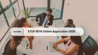 ETDP SETA Online Application 2025