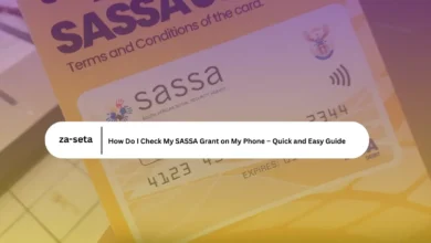 check your SASSA grant