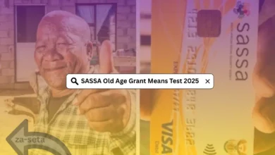 SASSA Old Age Grant